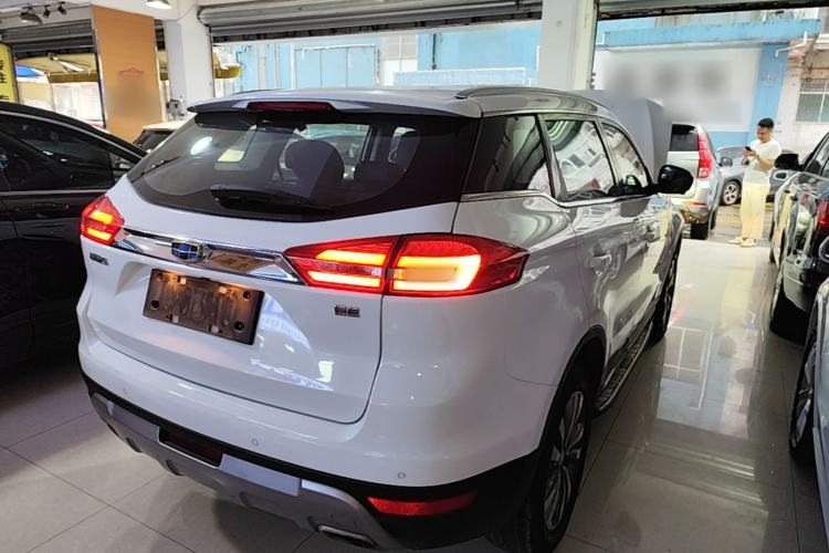Used Geely Auto Emgrand X7 Sport 2016 1.8TD Automatic Smart Model Rear Right 45 Deg