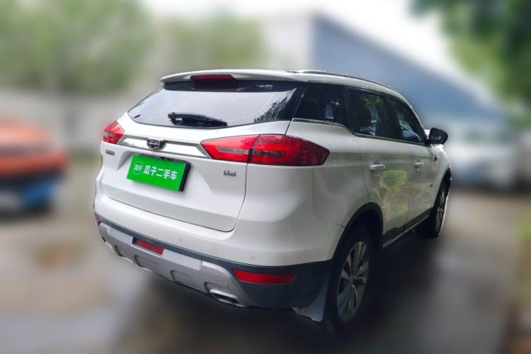 Used Geely Auto Emgrand X7 Sport 2016 1.8TD Automatic Smart Model Rear Right 45 Deg