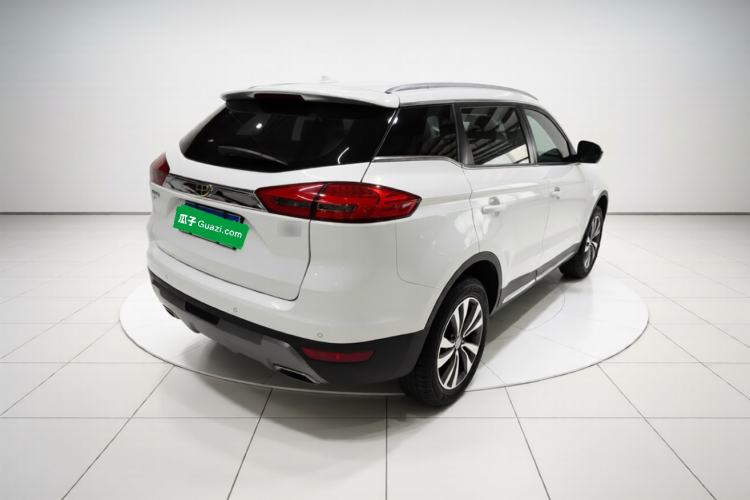 Used Geely Auto Emgrand X7 Sport 2016 1.8TD Automatic ZhiZun Version Rear Right 45 Deg
