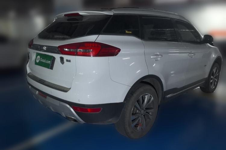 Used Geely Auto Emgrand X7 Sport 2016 1.8TD Automatic Smart Model Rear Right 45 Deg