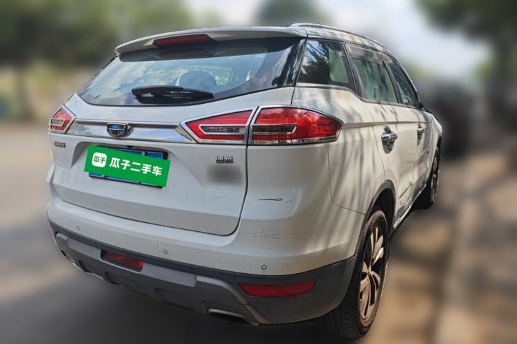Used Geely Auto Emgrand X7 Sport 2016 1.8TD Automatic Smart Model Rear Right 45 Deg