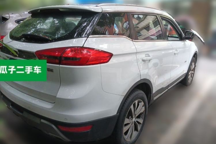 Used Geely Auto Emgrand X7 Sport 2016 1.8TD Automatic ZhiZun Version Rear Right 45 Deg