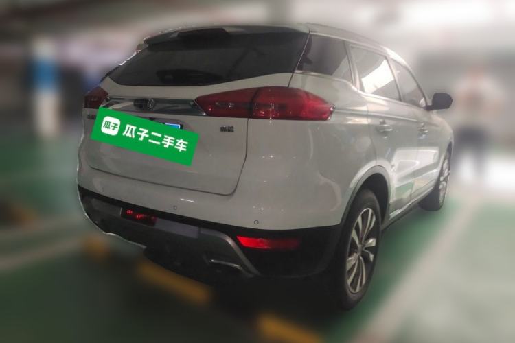 Used Geely Auto Emgrand X7 Sport 2016 1.8TD Automatic ZhiZun Version Rear Right 45 Deg