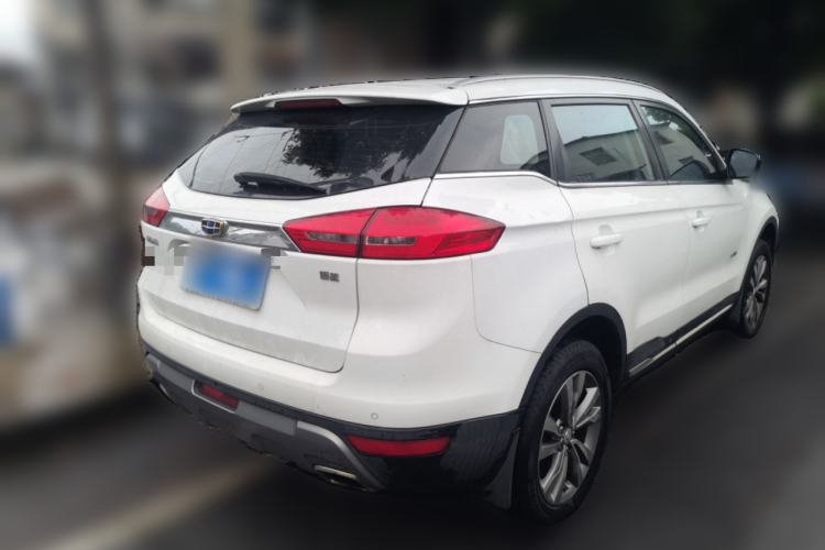 Used Geely Auto Emgrand X7 Sport 2016 1.8TD Automatic Smart Model Rear Right 45 Deg