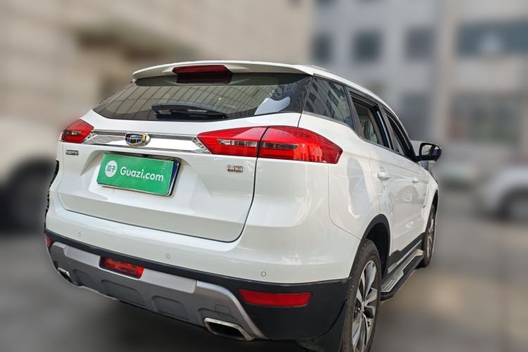 Used Geely Auto Emgrand X7 Sport 2016 1.8TD Automatic ZhiZun Version Rear Right 45 Deg