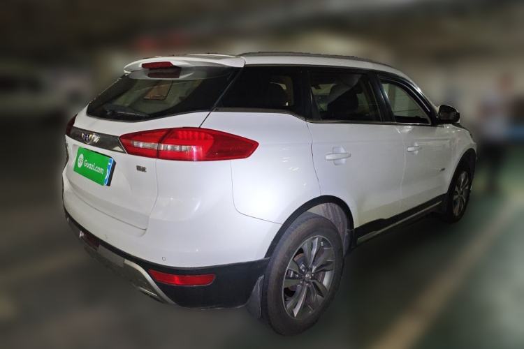 Used Geely Auto Emgrand X7 Sport 2016 1.8TD Automatic Smart Model Rear Right 45 Deg