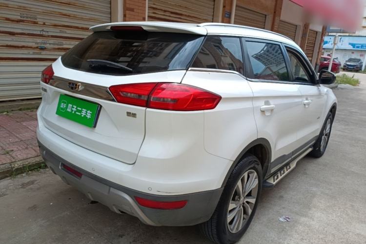 Used Geely Auto Emgrand X7 Sport 2016 1.8TD Automatic Smart Connectivity Version Rear Right 45 Deg