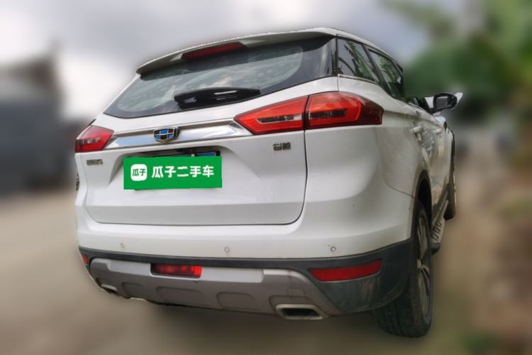 Used Geely Auto Emgrand X7 Sport 2016 2.0L Manual ZhiShang Version Rear Right 45 Deg