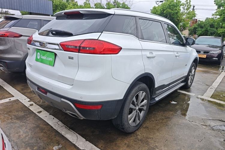 Used Geely Auto Emgrand X7 Sport 2016 1.8TD Automatic ZhiShang Model Rear Right 45 Deg
