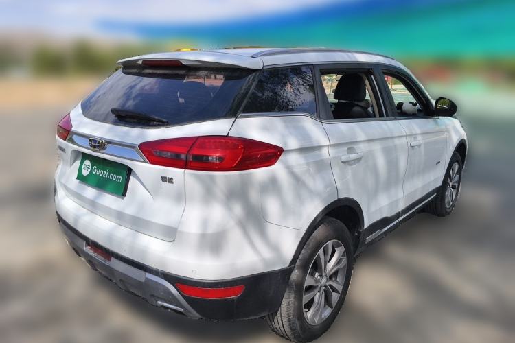 Used Geely Auto Emgrand X7 Sport 2016 1.8TD Automatic Smart Model Rear Right 45 Deg
