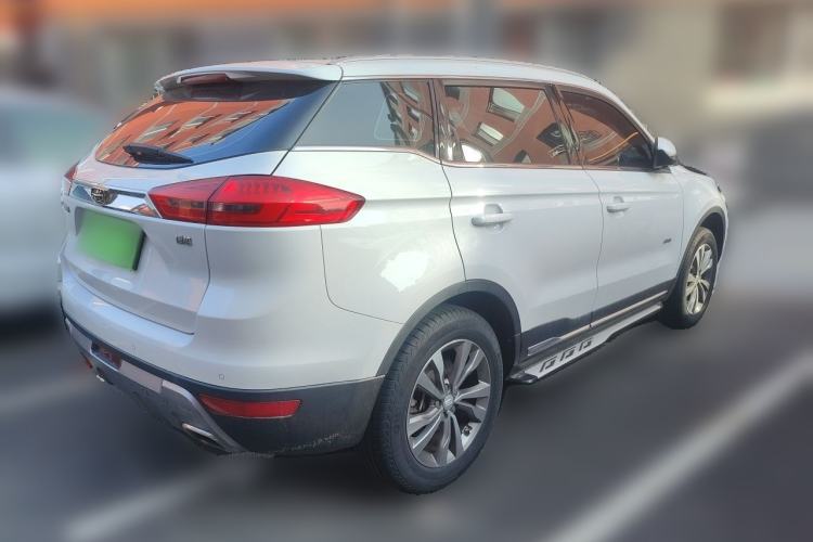 Used Geely Auto Emgrand X7 Sport 2016 1.8TD Automatic Smart Model Rear Right 45 Deg