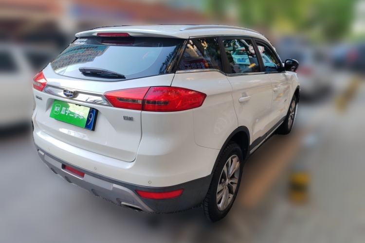 Used Geely Auto Emgrand X7 Sport 2016 1.8TD Automatic ZhiZun Version Rear Right 45 Deg