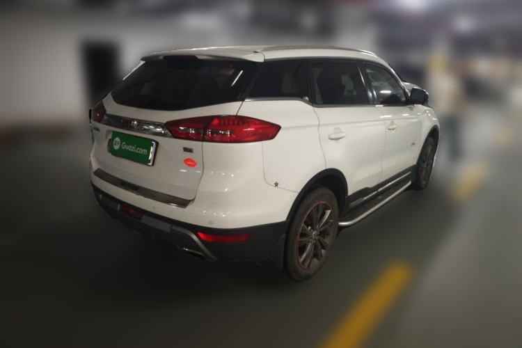 Used Geely Auto Emgrand X7 Sport 2016 1.8TD Automatic ZhiZun Version Rear Right 45 Deg