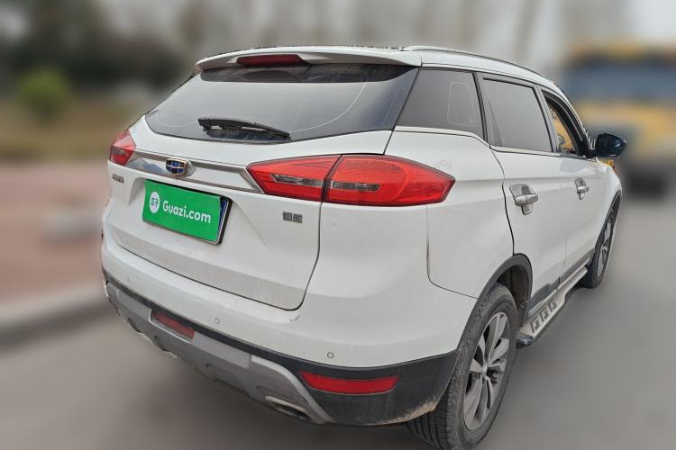 Used Geely Auto Emgrand X7 Sport 2016 2.0L Manual Smart Connect Version Rear Right 45 Deg