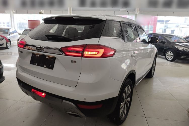 Used Geely Auto Emgrand X7 Sport 2016 1.8TD Automatic ZhiShang Model Rear Right 45 Deg