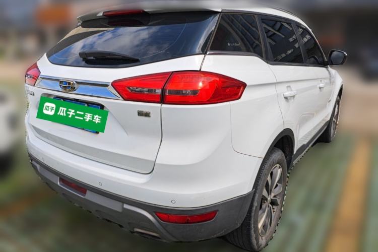 Used Geely Auto Emgrand X7 Sport 2016 1.8TD Automatic ZhiZun Version Rear Right 45 Deg