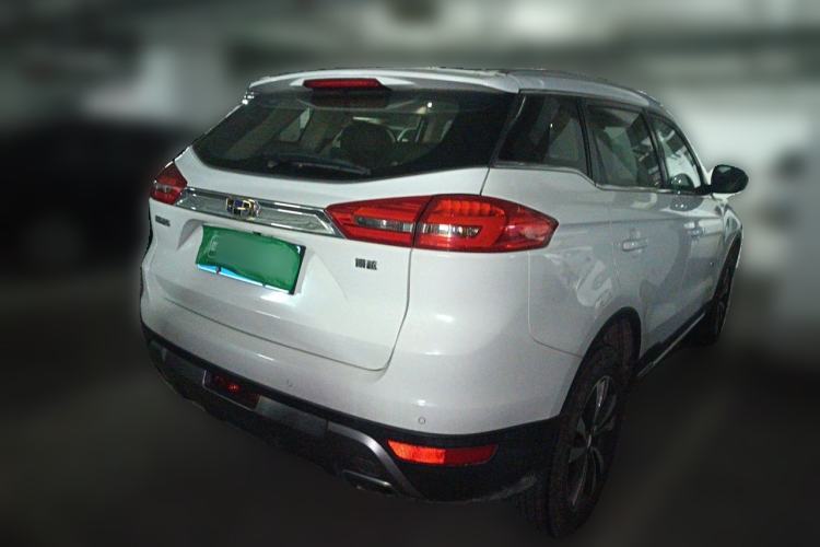 Used Geely Auto Emgrand X7 Sport 2016 1.8TD Automatic Smart Connectivity Version Rear Right 45 Deg