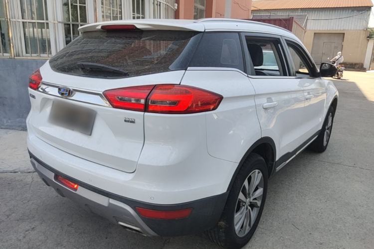 Used Geely Auto Emgrand X7 Sport 2016 2.0L Manual ZhiShang Version Rear Right 45 Deg