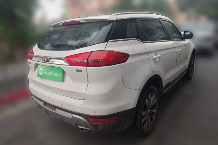 Used Geely Auto Emgrand X7 Sport 2016 1.8TD Automatic Smart Connectivity Version Rear Right 45 Deg