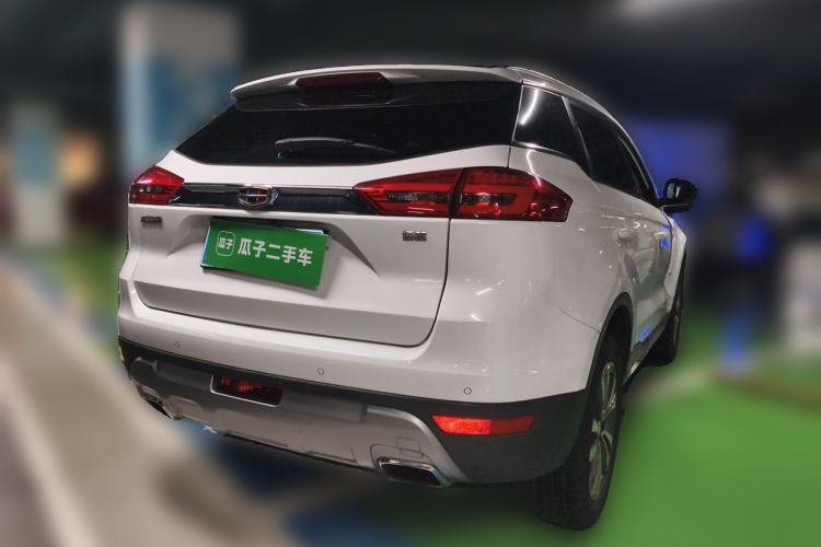 Used Geely Auto Emgrand X7 Sport 2016 1.8TD Automatic ZhiZun Version Rear Right 45 Deg