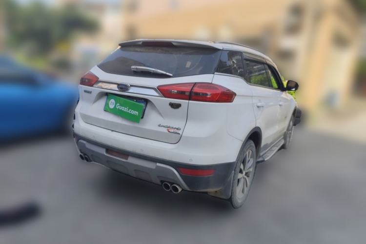 Used Geely Auto Emgrand X7 Sport 2016 2.0L Manual ZhiShang Version Rear Right 45 Deg