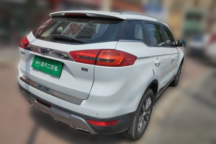 Used Geely Auto Emgrand X7 Sport 2016 1.8TD Automatic Smart Model Rear Right 45 Deg
