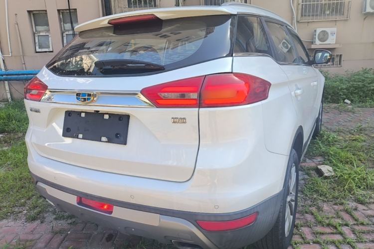 Used Geely Auto Emgrand X7 Sport 2016 1.8TD Automatic Smart Model Rear Right 45 Deg