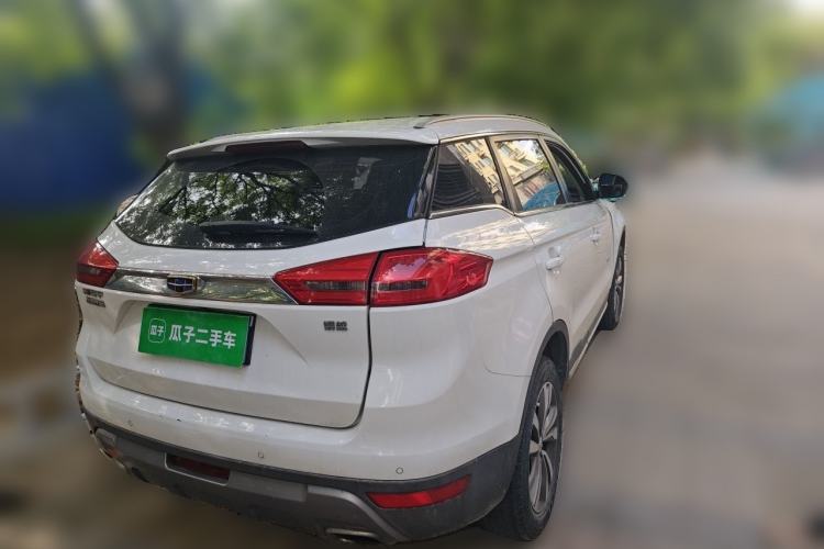 Used Geely Auto Emgrand X7 Sport 2016 1.8TD Automatic ZhiShang Model Rear Right 45 Deg