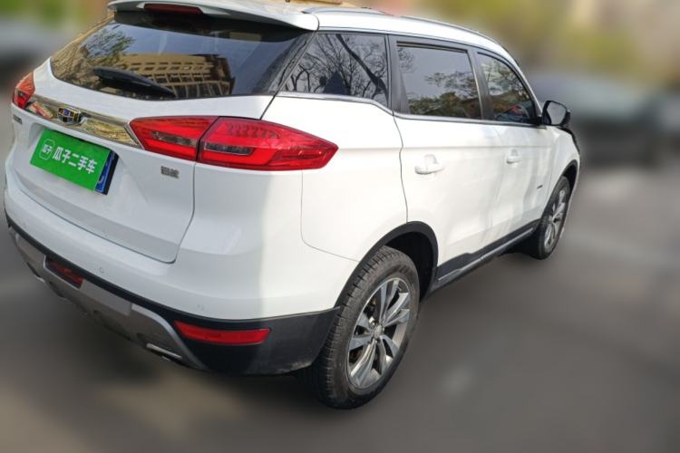 Used Geely Auto Emgrand X7 Sport 2016 1.8TD Automatic ZhiZun Version Rear Right 45 Deg