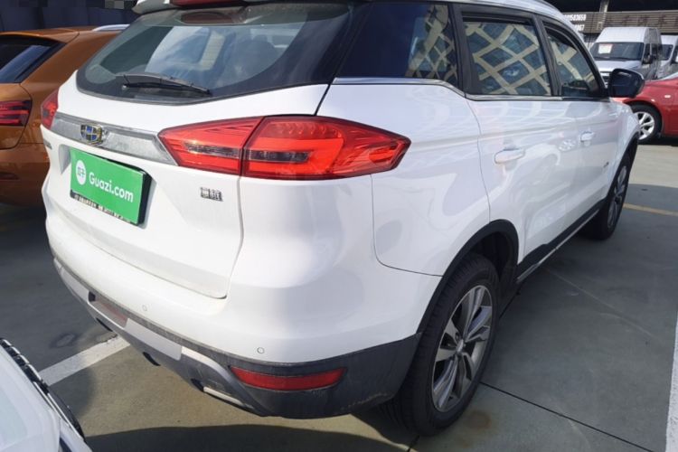 Used Geely Auto Emgrand X7 Sport 2016 1.8TD Automatic ZhiZun Version Rear Right 45 Deg