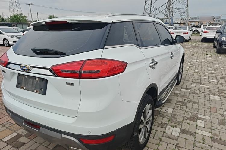 Used Geely Auto Emgrand X7 Sport 2016 1.8TD Automatic ZhiZun Version Rear Right 45 Deg