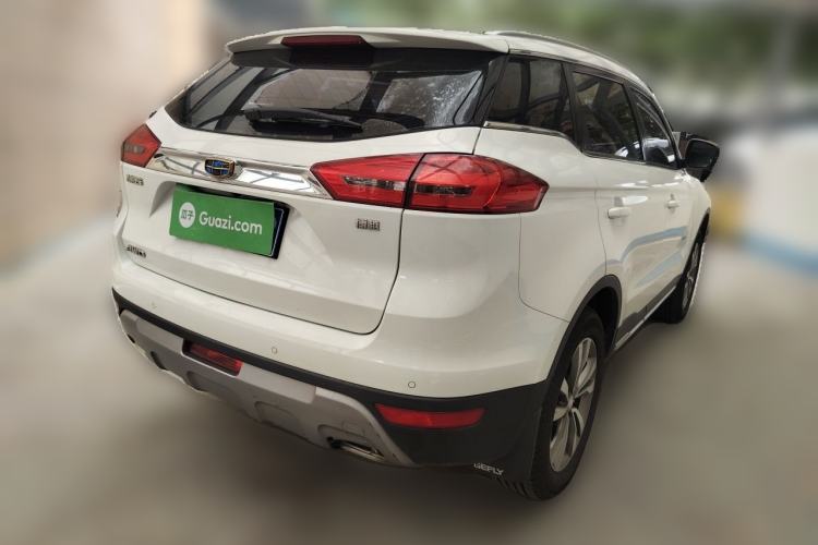 Used Geely Auto Emgrand X7 Sport 2016 1.8TD Automatic ZhiZun Version Rear Right 45 Deg