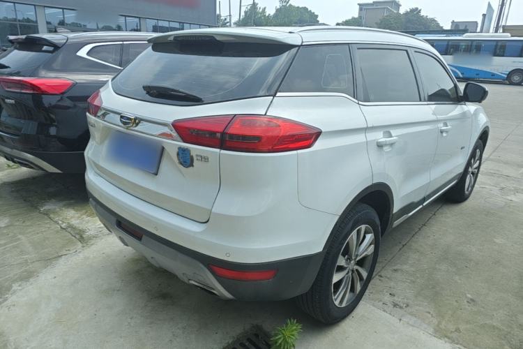 Used Geely Auto Emgrand X7 Sport 2016 1.8TD Automatic ZhiZun Version Rear Right 45 Deg