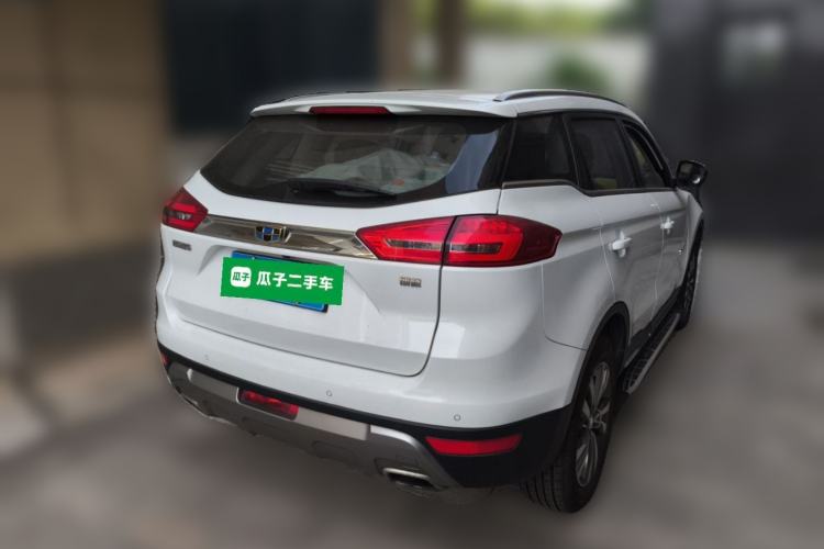 Used Geely Auto Emgrand X7 Sport 2016 1.8TD Automatic ZhiShang Model Rear Right 45 Deg