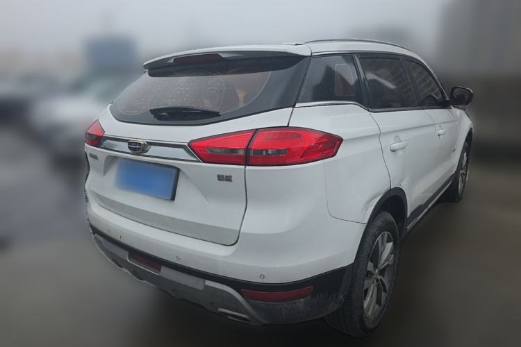 Used Geely Auto Emgrand X7 Sport 2016 1.8TD Automatic Smart Model Rear Right 45 Deg