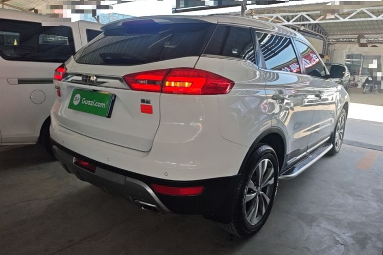 Used Geely Auto Emgrand X7 Sport 2016 1.8TD Automatic Smart Model Rear Right 45 Deg