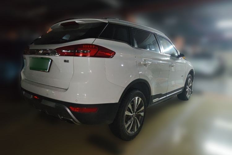 Used Geely Auto Emgrand X7 Sport 2016 1.8TD Automatic ZhiZun Version Rear Right 45 Deg