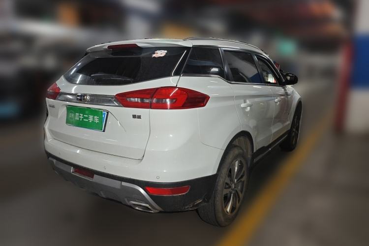 Used Geely Auto Emgrand X7 Sport 2016 1.8TD Automatic Smart Connectivity Version Rear Right 45 Deg