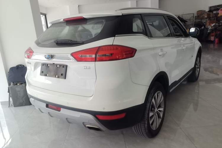 Used Geely Auto Emgrand X7 Sport 2016 1.8TD Automatic Smart Model Rear Right 45 Deg