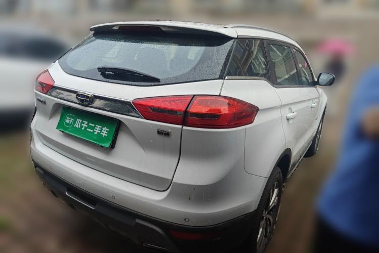 Used Geely Auto Emgrand X7 Sport 2016 1.8TD Automatic Smart Model Rear Right 45 Deg