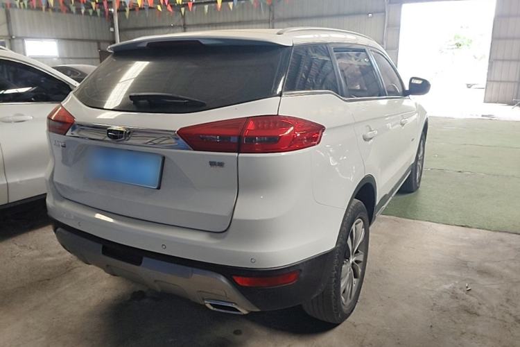 Used Geely Auto Emgrand X7 Sport 2016 1.8TD Automatic ZhiShang Model Rear Right 45 Deg