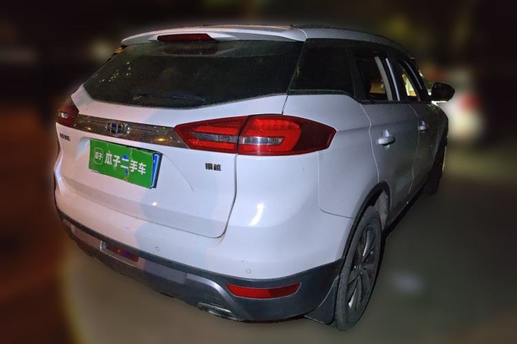 Used Geely Auto Emgrand X7 Sport 2016 1.8TD Automatic Smart Model Rear Right 45 Deg
