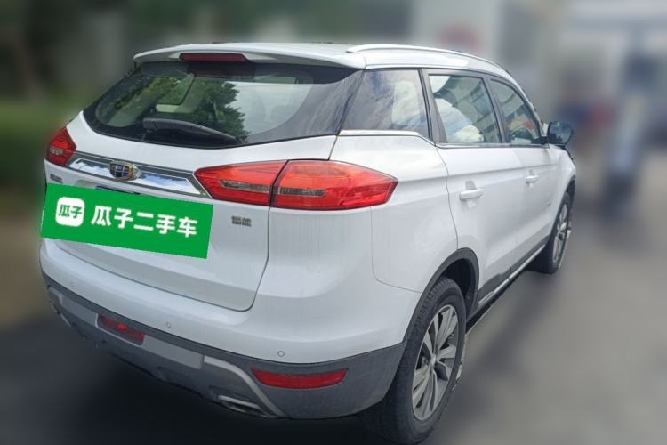 Used Geely Auto Emgrand X7 Sport 2016 1.8TD Automatic Smart Connectivity Version Rear Right 45 Deg