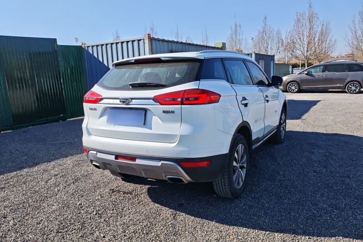 Used Geely Auto Emgrand X7 Sport 2016 1.8TD Automatic Smart Model Rear Right 45 Deg