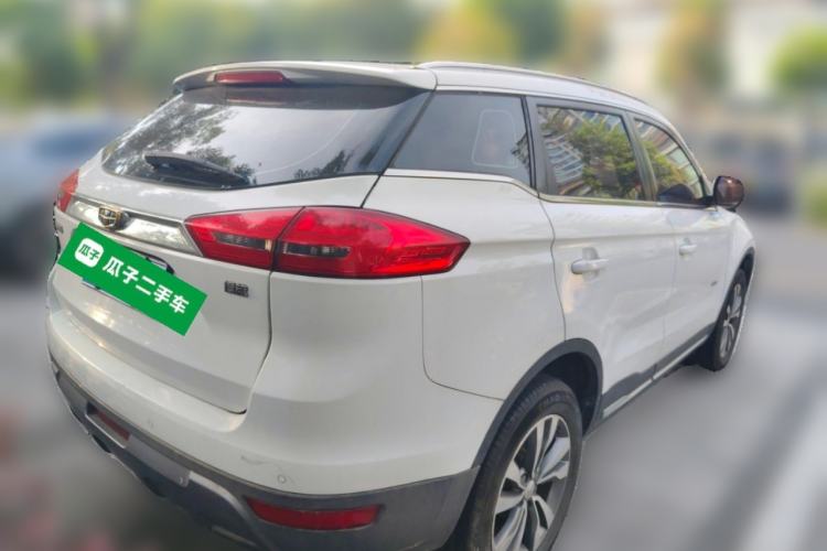 Used Geely Auto Emgrand X7 Sport 2016 1.8TD Automatic Smart Connectivity Version Rear Right 45 Deg