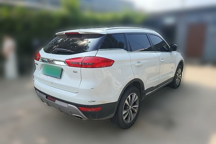 Used Geely Auto Emgrand X7 Sport 2016 1.8TD Automatic ZhiShang Model Rear Right 45 Deg