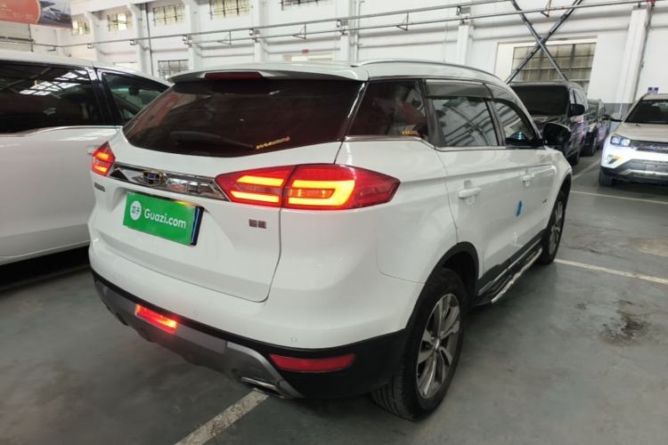 Used Geely Auto Emgrand X7 Sport 2016 1.8TD Automatic Smart Connectivity Version Rear Right 45 Deg