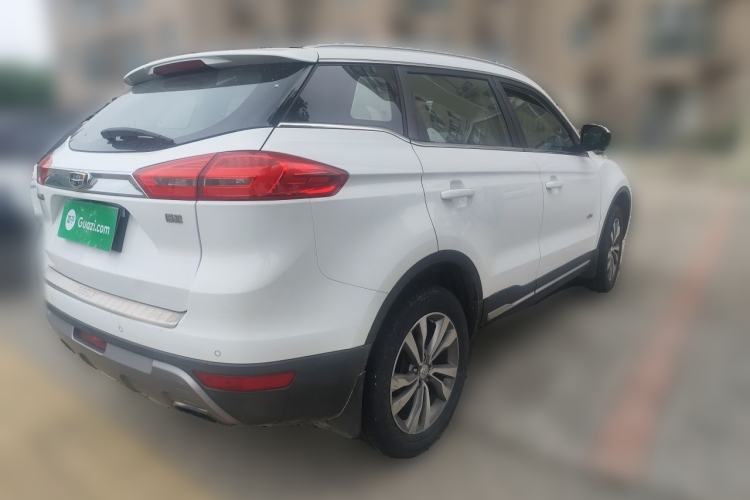 Used Geely Auto Emgrand X7 Sport 2016 1.8TD Automatic ZhiZun Version Rear Right 45 Deg