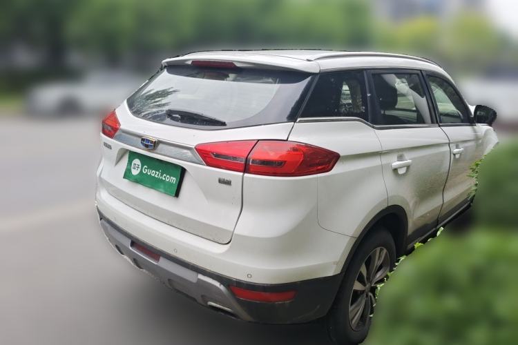 Used Geely Auto Emgrand X7 Sport 2016 1.8TD Automatic Smart Model Rear Right 45 Deg