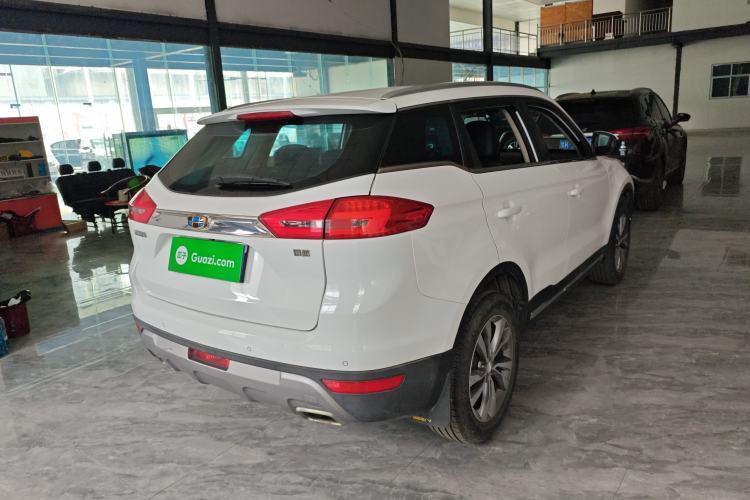 Used Geely Auto Emgrand X7 Sport 2016 2.0L Manual ZhiShang Version Rear Right 45 Deg